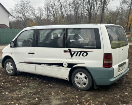 Белый Мерседес Вито, объемом двигателя 2.3 л и пробегом 415 тыс. км за 2999 $, фото 8 на Automoto.ua