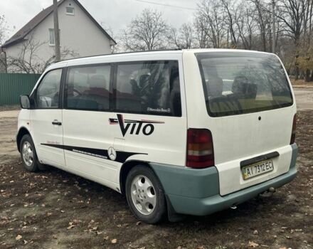 Белый Мерседес Вито, объемом двигателя 2.3 л и пробегом 415 тыс. км за 2999 $, фото 23 на Automoto.ua