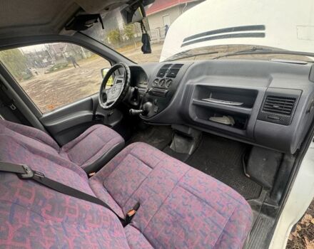 Белый Мерседес Вито, объемом двигателя 2.3 л и пробегом 415 тыс. км за 2999 $, фото 15 на Automoto.ua