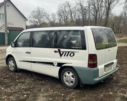 Белый Мерседес Вито, объемом двигателя 2.3 л и пробегом 415 тыс. км за 2999 $, фото 22 на Automoto.ua