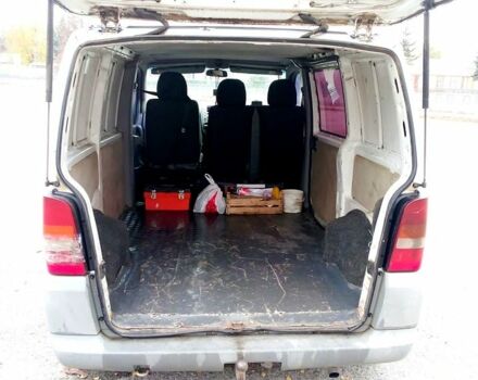 Белый Мерседес Вито, объемом двигателя 2.3 л и пробегом 356 тыс. км за 2500 $, фото 5 на Automoto.ua