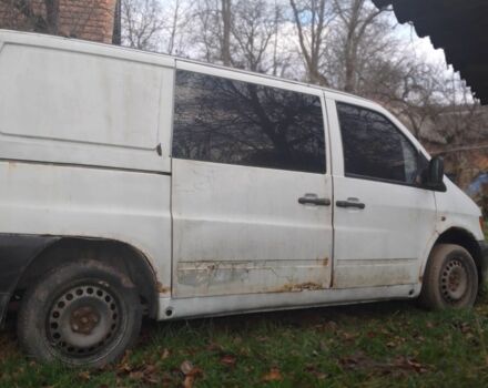 Білий Мерседес Віто, об'ємом двигуна 2.3 л та пробігом 1 тис. км за 2909 $, фото 2 на Automoto.ua