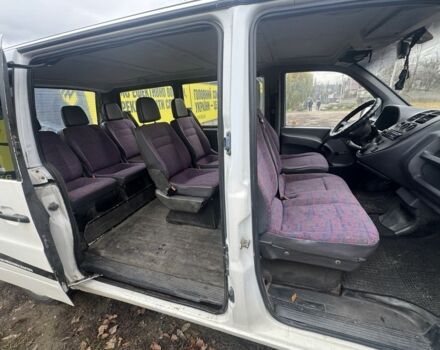 Белый Мерседес Вито, объемом двигателя 2.3 л и пробегом 415 тыс. км за 2999 $, фото 19 на Automoto.ua