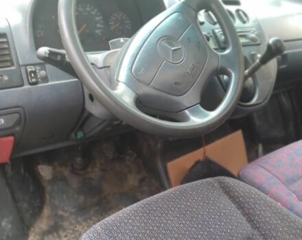 Білий Мерседес Віто, об'ємом двигуна 2.3 л та пробігом 1 тис. км за 2909 $, фото 4 на Automoto.ua