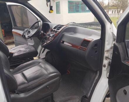 Белый Мерседес Вито, объемом двигателя 0 л и пробегом 3 тыс. км за 4100 $, фото 2 на Automoto.ua