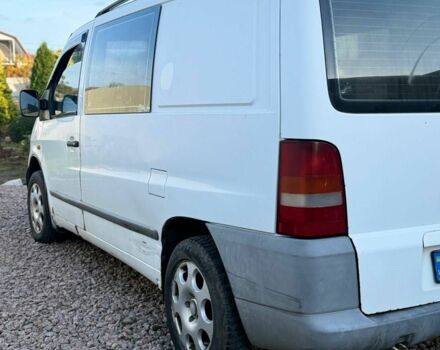 Білий Мерседес Віто, об'ємом двигуна 2.3 л та пробігом 500 тис. км за 2375 $, фото 3 на Automoto.ua