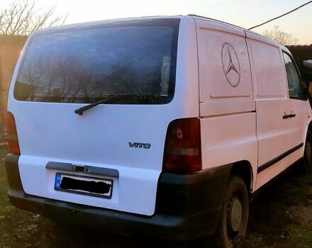 Белый Мерседес Вито, объемом двигателя 2.3 л и пробегом 0 тыс. км за 3800 $, фото 3 на Automoto.ua