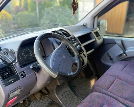 Білий Мерседес Віто, об'ємом двигуна 2.3 л та пробігом 500 тис. км за 2375 $, фото 6 на Automoto.ua