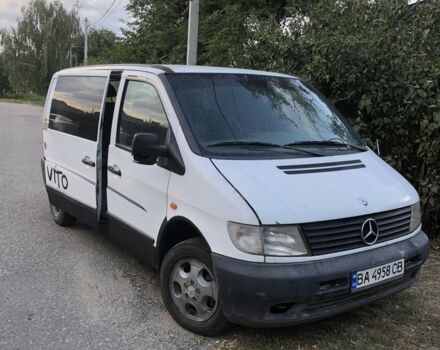 Мерседес Віто 1998 у Кропивницькому (Кіровограді) на Automoto.ua Білий Мерседес Віто, об'ємом двигуна 0 л та пробігом 600 тис. км за 2000 $, фото 2 на Automoto.ua