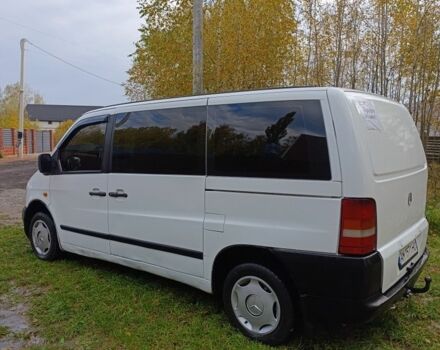 Мерседес Вито 1998 в Житомире на Automoto.ua Белый Мерседес Вито, объемом двигателя 2.3 л и пробегом 531 тыс. км за 4200 $, фото 1 на Automoto.ua