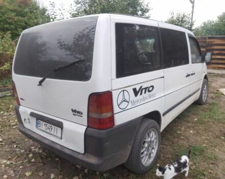 Мерседес Віто 1998 у Миргороде на Automoto.ua Білий Мерседес Віто, об'ємом двигуна 2.3 л та пробігом 400 тис. км за 3000 $, фото 1 на Automoto.ua