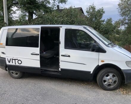 Мерседес Віто 1998 у Кропивницькому (Кіровограді) на Automoto.ua Білий Мерседес Віто, об'ємом двигуна 0 л та пробігом 600 тис. км за 2000 $, фото 1 на Automoto.ua