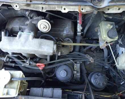 Белый Мерседес Вито, объемом двигателя 2.3 л и пробегом 500 тыс. км за 4300 $, фото 12 на Automoto.ua