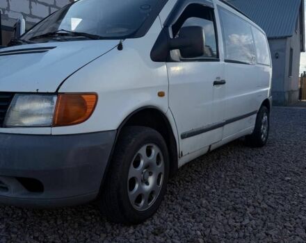 Білий Мерседес Віто, об'ємом двигуна 2.3 л та пробігом 500 тис. км за 2375 $, фото 1 на Automoto.ua