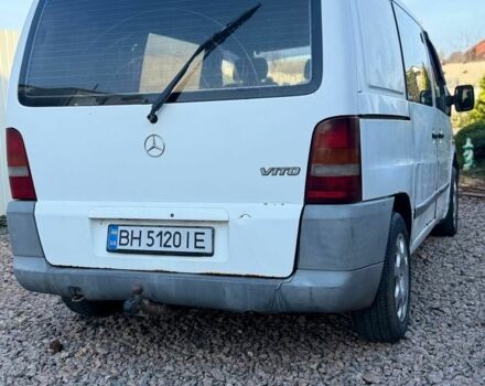 Білий Мерседес Віто, об'ємом двигуна 2.3 л та пробігом 500 тис. км за 2375 $, фото 4 на Automoto.ua