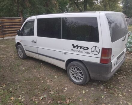 Мерседес Віто 1998 у Миргороде на Automoto.ua Білий Мерседес Віто, об'ємом двигуна 2.3 л та пробігом 400 тис. км за 3000 $, фото 4 на Automoto.ua