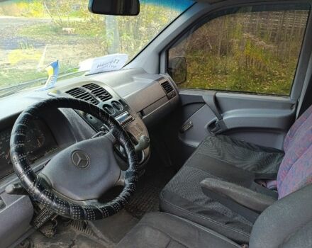 Мерседес Вито 1998 в Житомире на Automoto.ua Белый Мерседес Вито, объемом двигателя 2.3 л и пробегом 531 тыс. км за 4200 $, фото 6 на Automoto.ua
