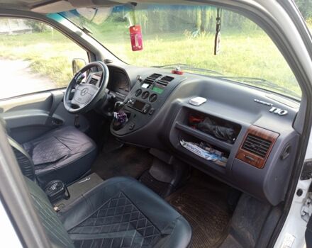 Белый Мерседес Вито, объемом двигателя 2.3 л и пробегом 500 тыс. км за 4300 $, фото 10 на Automoto.ua