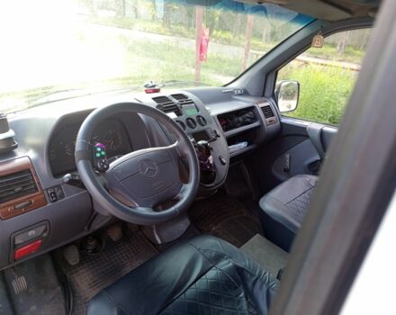 Белый Мерседес Вито, объемом двигателя 2.3 л и пробегом 500 тыс. км за 4300 $, фото 6 на Automoto.ua