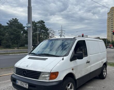 Белый Мерседес Вито, объемом двигателя 2.3 л и пробегом 3 тыс. км за 2850 $, фото 1 на Automoto.ua