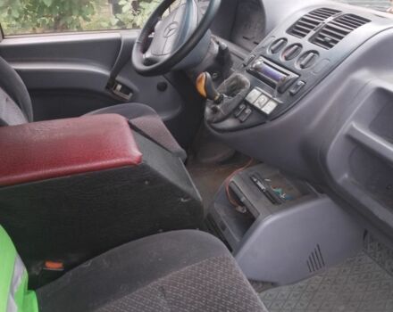 Мерседес Віто 1998 у Миргороде на Automoto.ua Білий Мерседес Віто, об'ємом двигуна 2.3 л та пробігом 400 тис. км за 3000 $, фото 3 на Automoto.ua