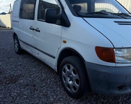 Білий Мерседес Віто, об'ємом двигуна 2.3 л та пробігом 500 тис. км за 2375 $, фото 2 на Automoto.ua