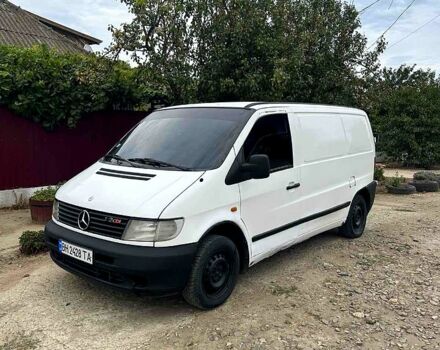 Белый Мерседес Вито, объемом двигателя 2.2 л и пробегом 0 тыс. км за 3000 $, фото 1 на Automoto.ua