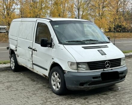 Мерседес Вито 1999 в Белой Церкве на Automoto.ua Белый Мерседес Вито, объемом двигателя 2.3 л и пробегом 400 тыс. км за 1350 $, фото 6 на Automoto.ua