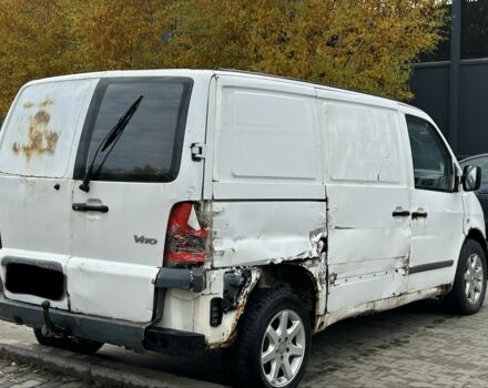 Мерседес Вито 1999 в Белой Церкве на Automoto.ua Белый Мерседес Вито, объемом двигателя 2.3 л и пробегом 400 тыс. км за 1350 $, фото 4 на Automoto.ua