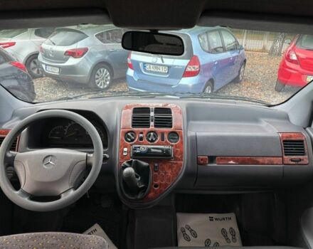 Белый Мерседес Вито, объемом двигателя 2.1 л и пробегом 333 тыс. км за 3700 $, фото 7 на Automoto.ua