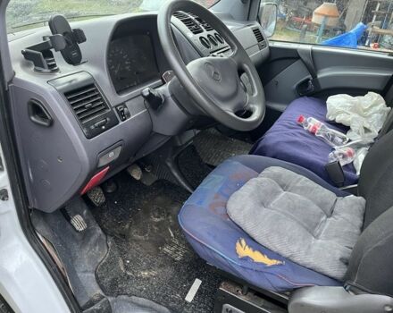 Білий Мерседес Віто, об'ємом двигуна 2.3 л та пробігом 580 тис. км за 4500 $, фото 6 на Automoto.ua