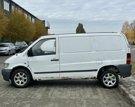 Мерседес Вито 1999 в Белой Церкве на Automoto.ua Белый Мерседес Вито, объемом двигателя 2.3 л и пробегом 400 тыс. км за 1350 $, фото 1 на Automoto.ua