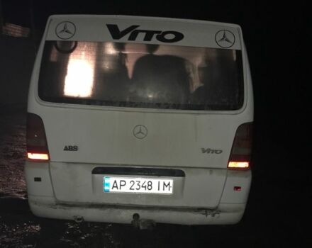Білий Мерседес Віто, об'ємом двигуна 2.3 л та пробігом 300 тис. км за 1500 $, фото 1 на Automoto.ua