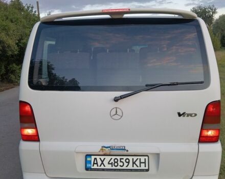 Білий Мерседес Віто, об'ємом двигуна 2.2 л та пробігом 570 тис. км за 4700 $, фото 3 на Automoto.ua