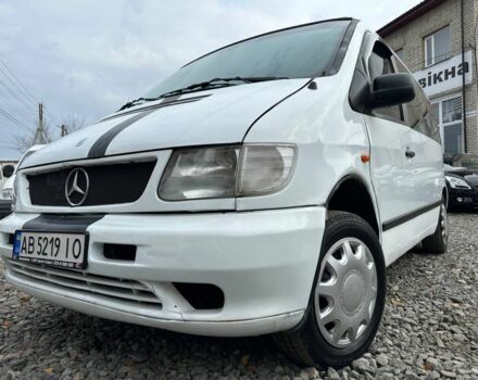 Белый Мерседес Вито, объемом двигателя 2.1 л и пробегом 333 тыс. км за 3700 $, фото 1 на Automoto.ua