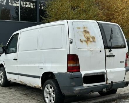 Мерседес Вито 1999 в Белой Церкве на Automoto.ua Белый Мерседес Вито, объемом двигателя 2.3 л и пробегом 400 тыс. км за 1350 $, фото 2 на Automoto.ua