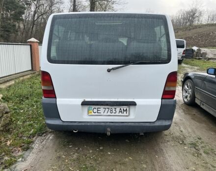 Білий Мерседес Віто, об'ємом двигуна 2.3 л та пробігом 580 тис. км за 4500 $, фото 1 на Automoto.ua