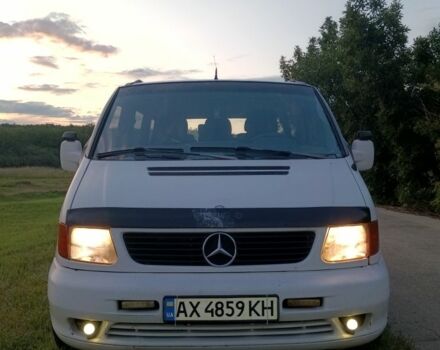 Білий Мерседес Віто, об'ємом двигуна 2.2 л та пробігом 570 тис. км за 4700 $, фото 4 на Automoto.ua