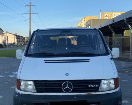 Мерседес Віто 1999 у Ужгороді на Automoto.ua Білий Мерседес Віто, об'ємом двигуна 2.3 л та пробігом 3 тис. км за 2999 $, фото 2 на Automoto.ua