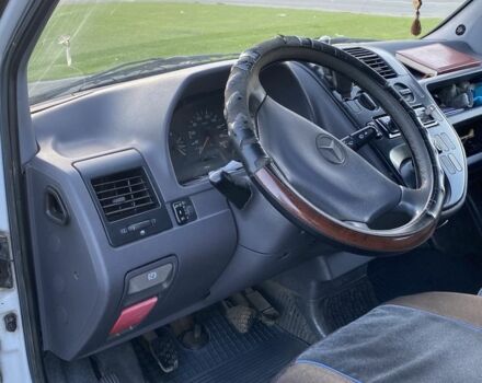 Мерседес Віто 1999 у Ужгороді на Automoto.ua Білий Мерседес Віто, об'ємом двигуна 2.3 л та пробігом 3 тис. км за 2999 $, фото 6 на Automoto.ua
