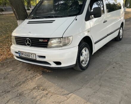 Мерседес Віто 1999 у Чернівцях на Automoto.ua Білий Мерседес Віто, об'ємом двигуна 2.1 л та пробігом 440 тис. км за 2499 $, фото 1 на Automoto.ua