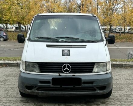 Мерседес Вито 1999 в Белой Церкве на Automoto.ua Белый Мерседес Вито, объемом двигателя 2.3 л и пробегом 400 тыс. км за 1350 $, фото 7 на Automoto.ua