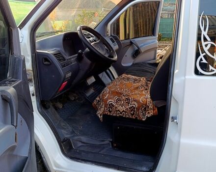 Білий Мерседес Віто, об'ємом двигуна 2.1 л та пробігом 469 тис. км за 2800 $, фото 5 на Automoto.ua