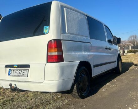 Белый Мерседес Вито, объемом двигателя 2.2 л и пробегом 414 тыс. км за 4500 $, фото 10 на Automoto.ua