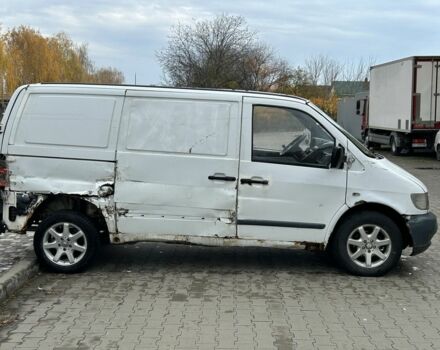 Мерседес Вито 1999 в Белой Церкве на Automoto.ua Белый Мерседес Вито, объемом двигателя 2.3 л и пробегом 400 тыс. км за 1350 $, фото 5 на Automoto.ua
