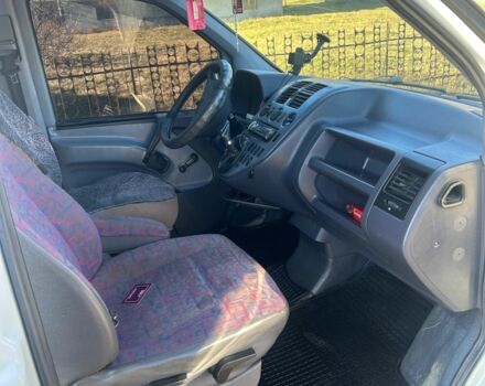 Белый Мерседес Вито, объемом двигателя 2.2 л и пробегом 414 тыс. км за 4500 $, фото 7 на Automoto.ua