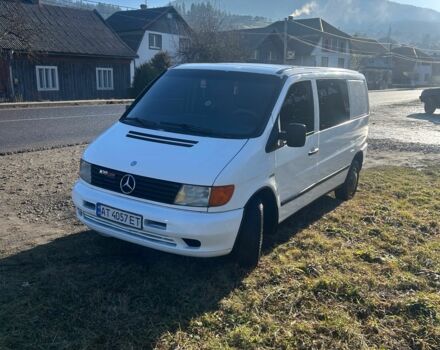 Белый Мерседес Вито, объемом двигателя 2.2 л и пробегом 414 тыс. км за 4500 $, фото 14 на Automoto.ua