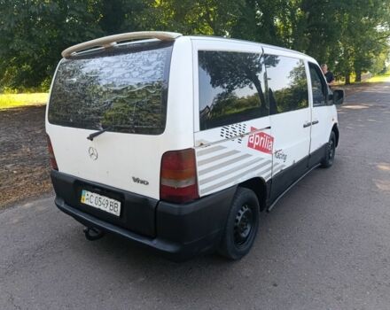 Белый Мерседес Вито, объемом двигателя 0 л и пробегом 400 тыс. км за 1450 $, фото 2 на Automoto.ua