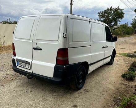 Белый Мерседес Вито, объемом двигателя 2.2 л и пробегом 0 тыс. км за 3000 $, фото 2 на Automoto.ua