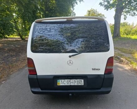 Белый Мерседес Вито, объемом двигателя 0 л и пробегом 400 тыс. км за 1450 $, фото 5 на Automoto.ua